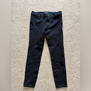 VGUC Ann Taylor black 5 pocket pants trousers jeans size 4 professional